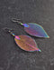 Leaf Metal Fashion Earring